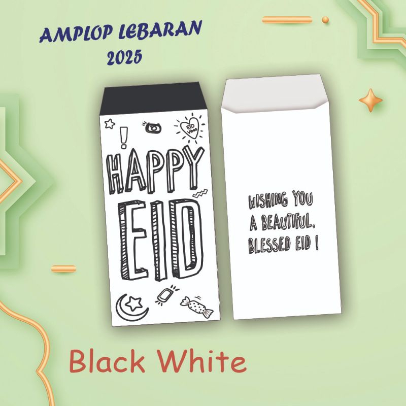 

(10pcs) AMPLOP LEBARAN 2025/AMPLOP LEBARAN IDUL FITRI/ANGPAO LEBARAN MURAH