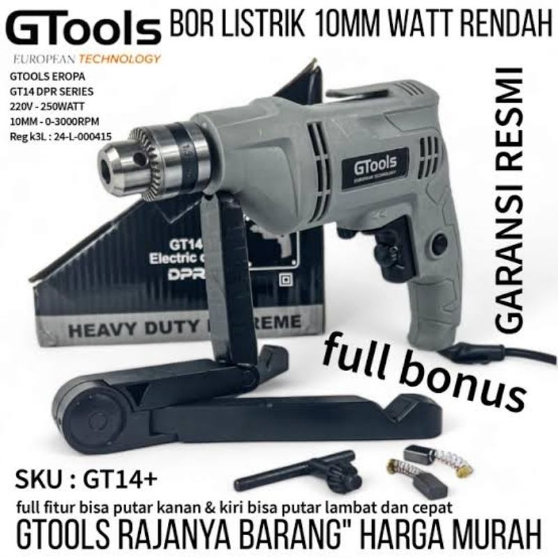 GTOOLS GT14+ GERINDA LISTRIK 10MM