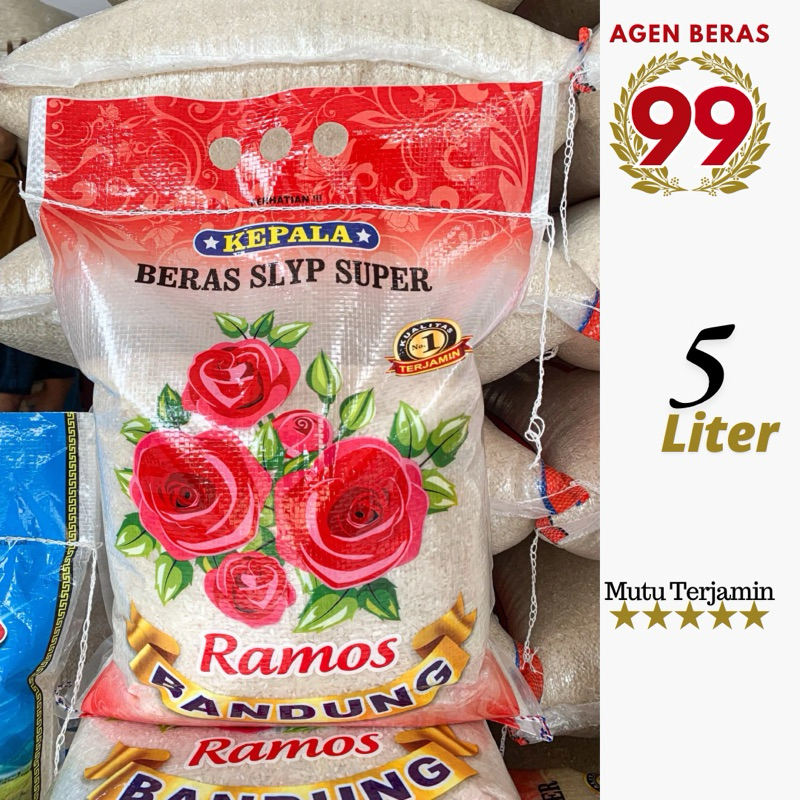 

Beras PROMO Bunga Ramos Bandung PREMIUM SUPER - 5Kg/10Kg