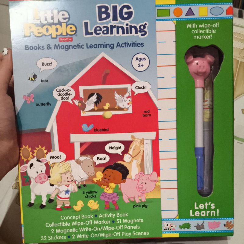 little people big learning