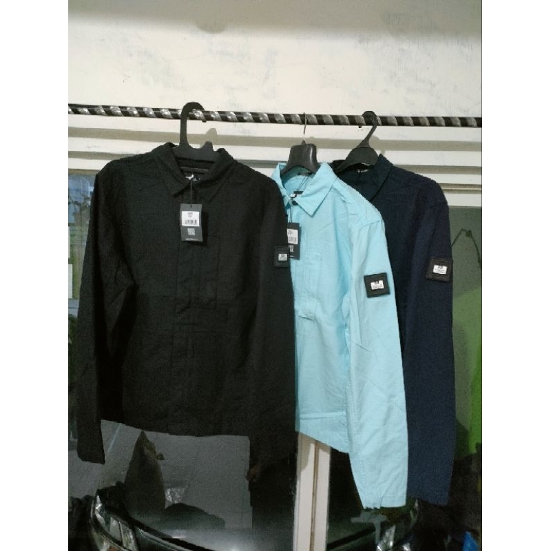 WEEKEND OFFENDER OVERSHIRT PORTER
