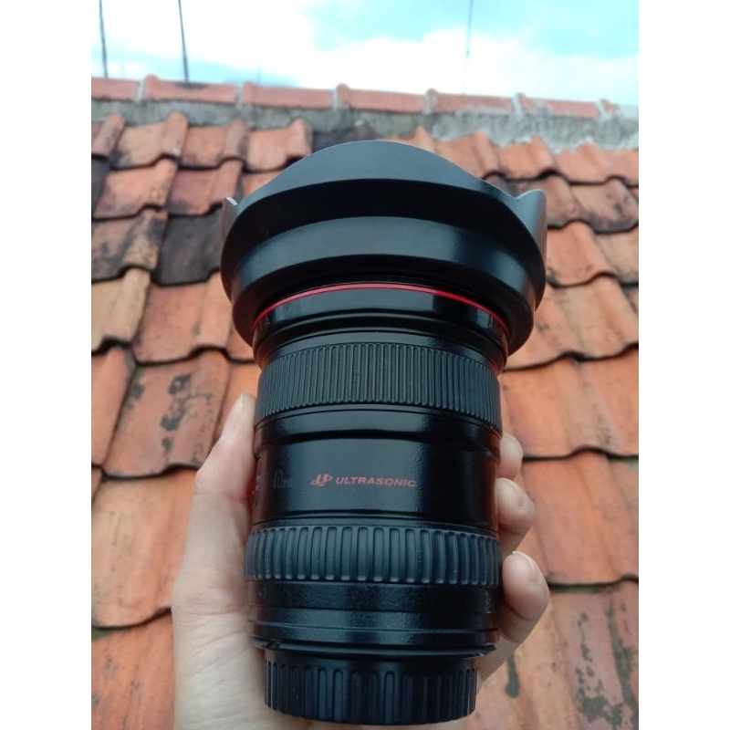 lensa gor canon 17-40mm usm