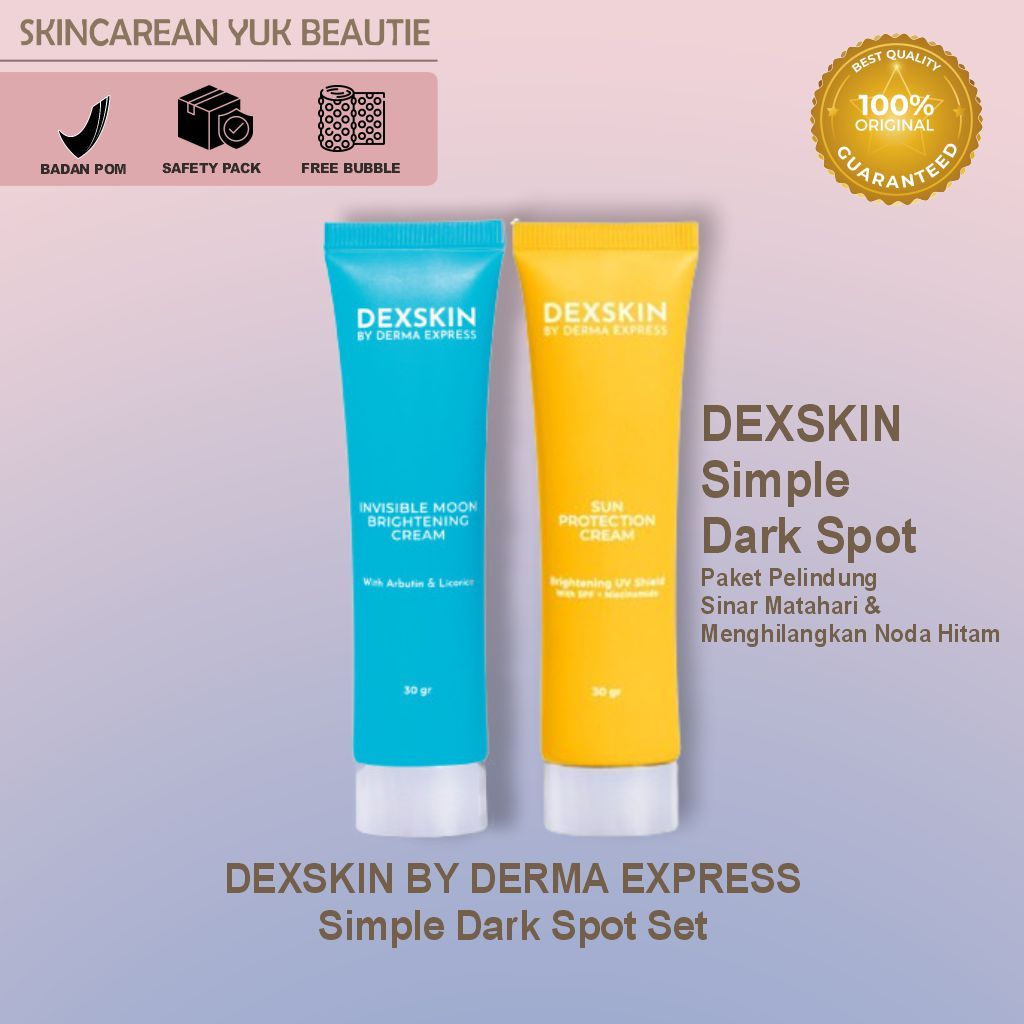 DEXSKIN BY DERMA EXPRESS Simple Dark Spot (Invisible Moon + Sunscreen)