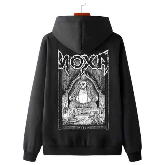 Sweater Hoodie Noxa Greed Hoodie Casual Unisex Bahan Katun | PULLOVER & ZIPPER | READY STOCK LANGSUN