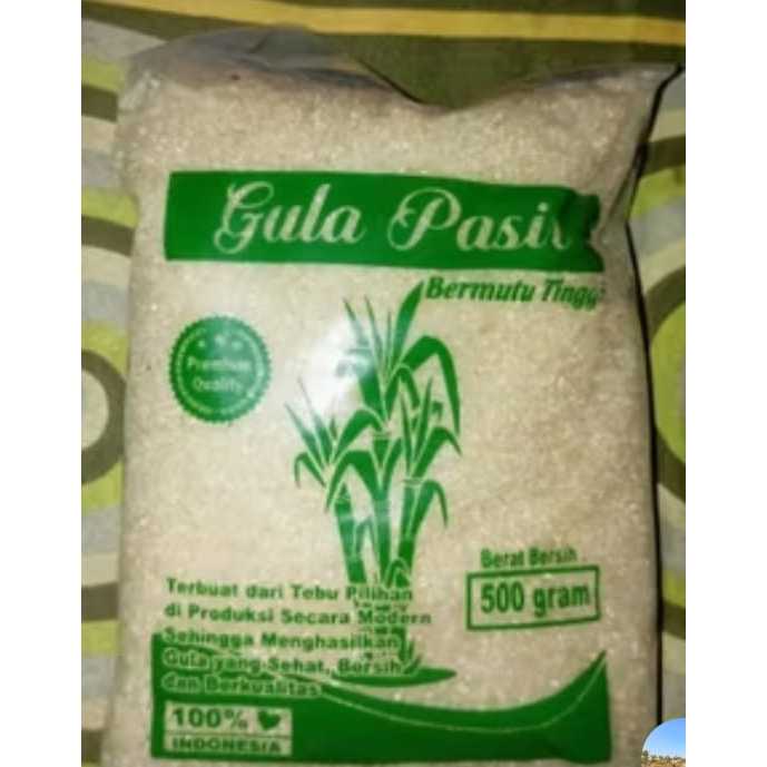 

Gula pasir lokal 500GR Murah