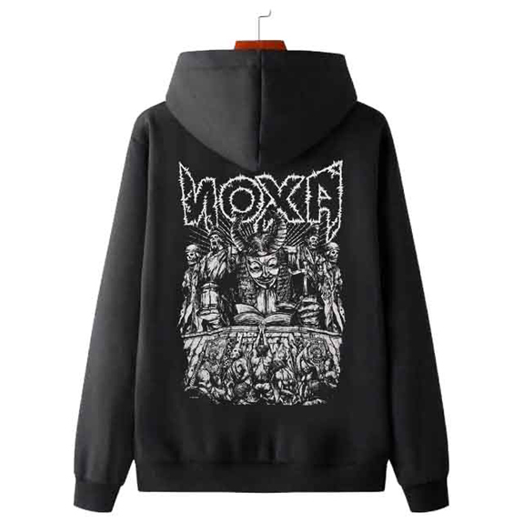 Sweater Hoodie Noxa Hukum Keadilan Hoodie Casual Unisex Bahan Katun | PULLOVER & ZIPPER | READY STOC