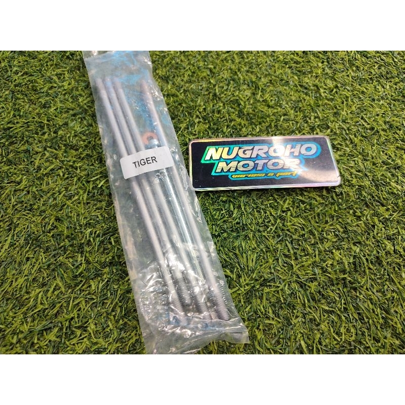 baut ancer tiger baut mesin tiger tusuk sate tiger