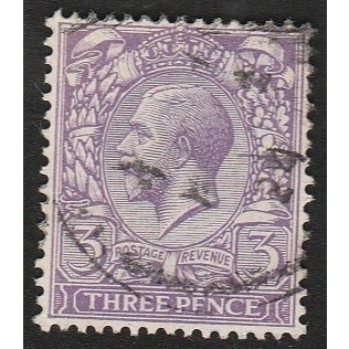 

A 11563 SATU BUAH PRANGKO INGGRIS NOMINAL THREE PENCE TEMA KING GEORGE V DENGAN KONDISI SUDAH ADA CAP