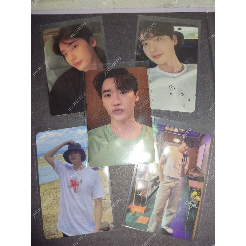 Lee Jong Suk Photocard Official PC 2023 Fanmeeting Tour <Dear. My With>