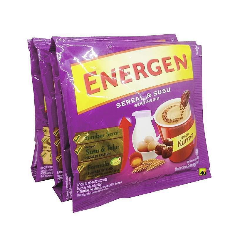 

SUSU SEREAL ENERGEN KURMA ISI 10 PCS