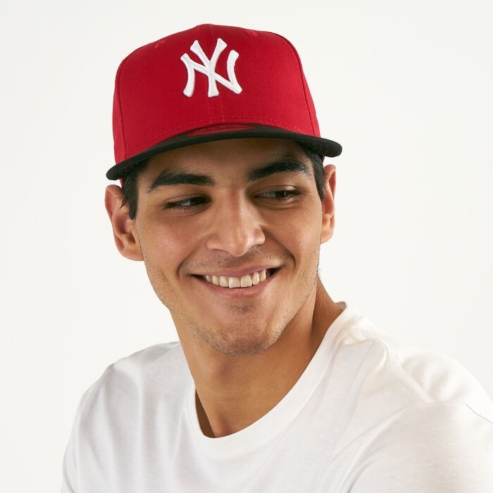 NY Topi Snapback Caps New York Logo Bordir Besar Classic Wanita Pria Unisex Polos Import (42)