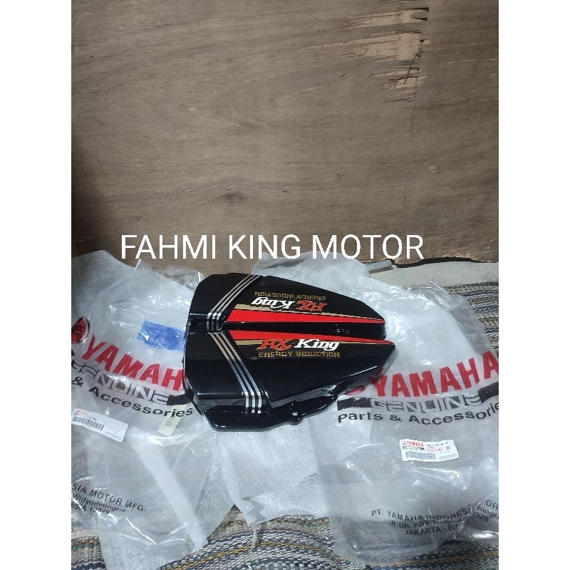 COVER BOK DOP AKI OLSAM RX KING COBRA 1992 LIST MERAH GOLD ORIGINAL YGP GRES BARU TANPA SAMBUNGAN