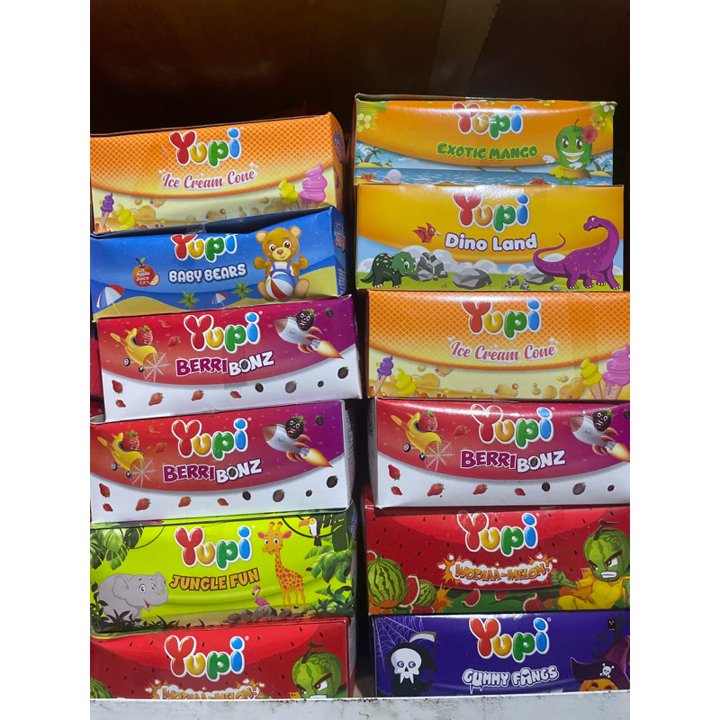 

aneka yupi