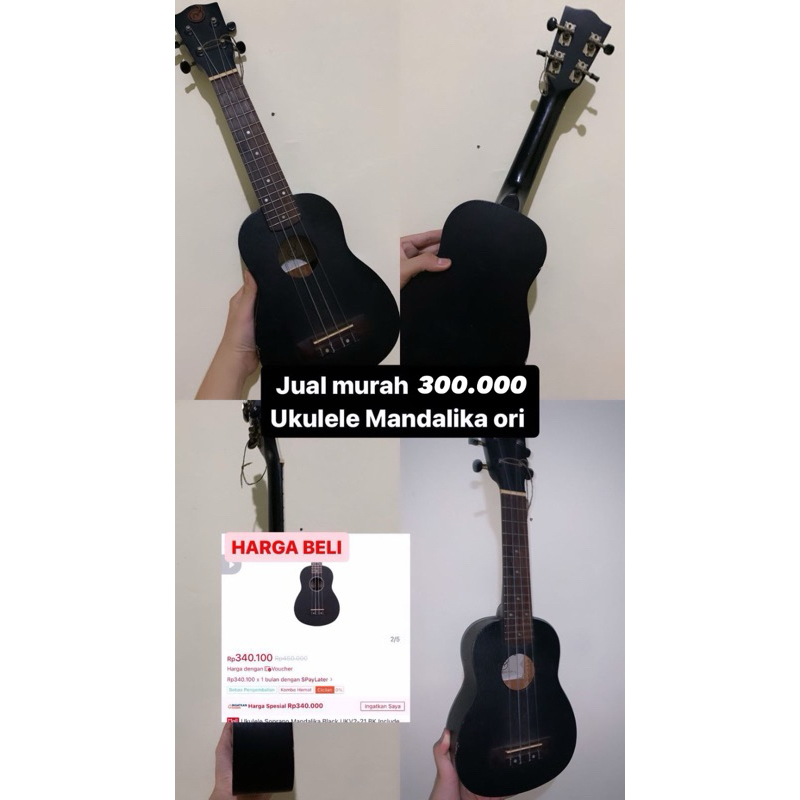 Ukulele Mandalika