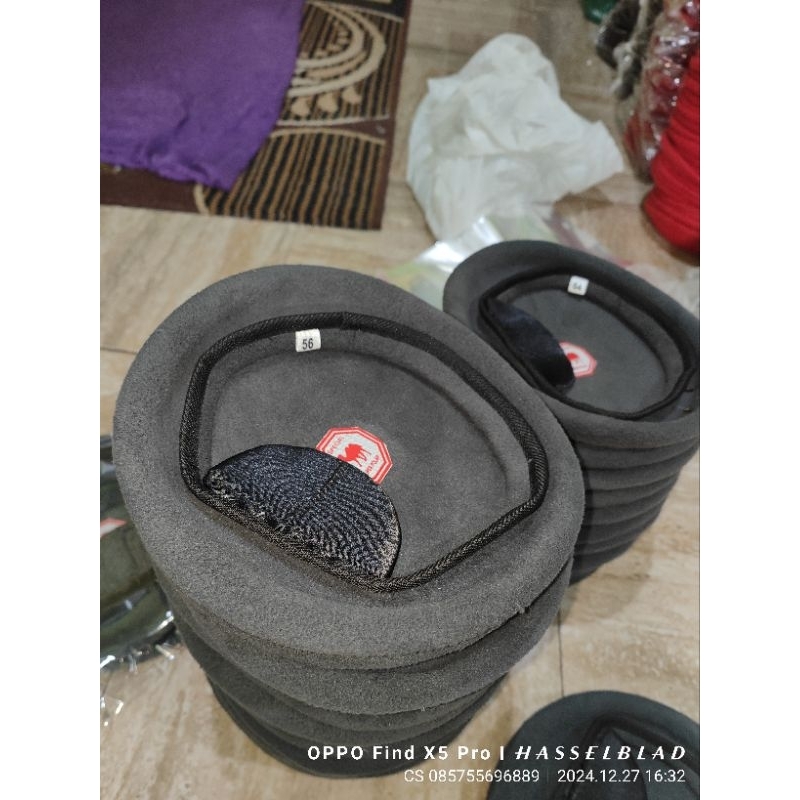 BARET CAMEL ABU-ABU LINMAS