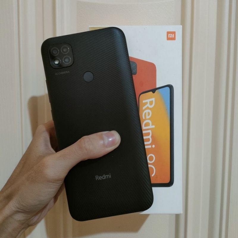 XIAOMI REDMI 9C 3/32 SECOND MULUS FULLSET ORIGINAL