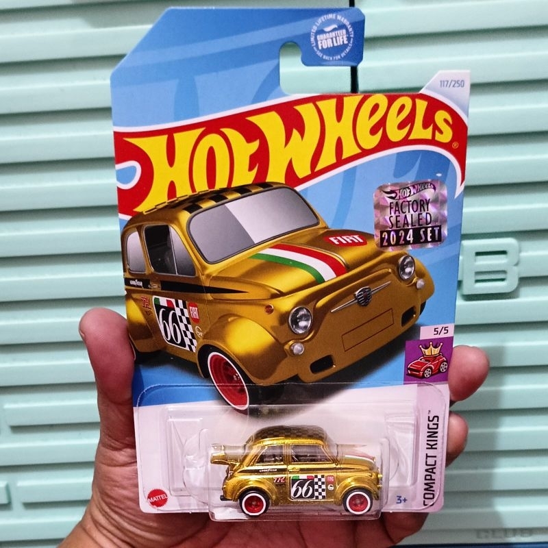 Hot wheels STH FIAT 5000 MODIFICADO Factory Sealed 2024
