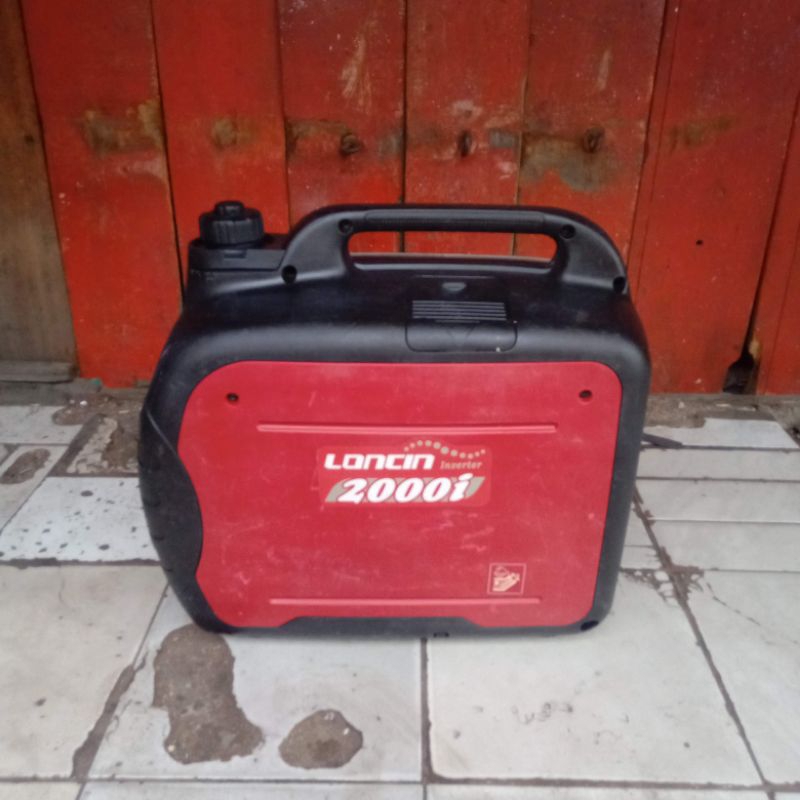 Genset silent portabel Loncin 2000i/1800 Watt