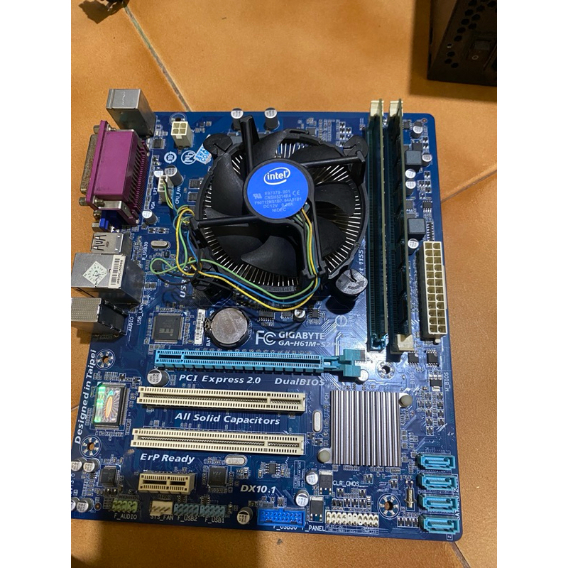 paket Mobo i5 3570 + ram 12gb ddr3