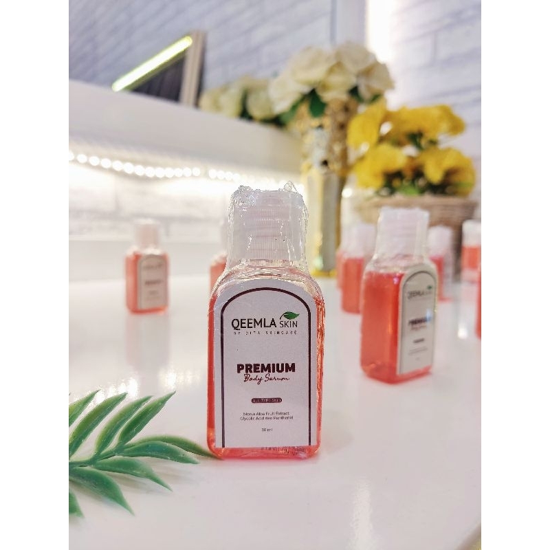premium body serum BPOM dan ISO certified