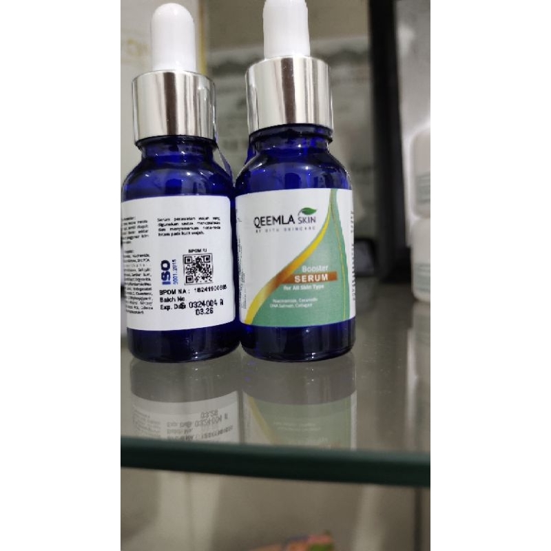 booster Serum BPOM dan ISO certified