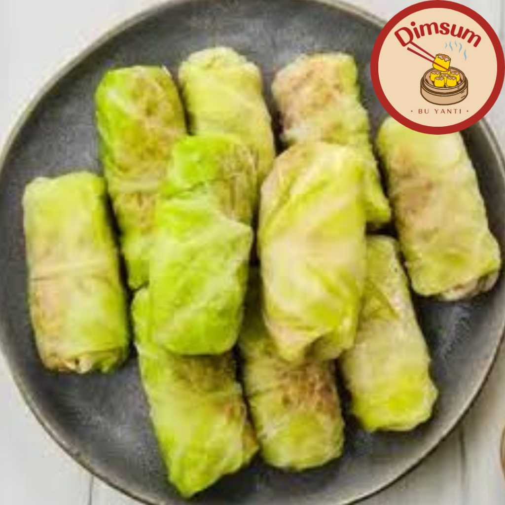 

Dimsum Bu Yanti Varian DIMSUM SAYUR FROZEN Dimsum Sehat Fresh Dim sum Halal - Isi 25 pcs