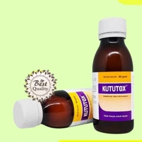 kututox-s kututox obat ayam burung kucing hewan lain kutuan bedak kututox by medion