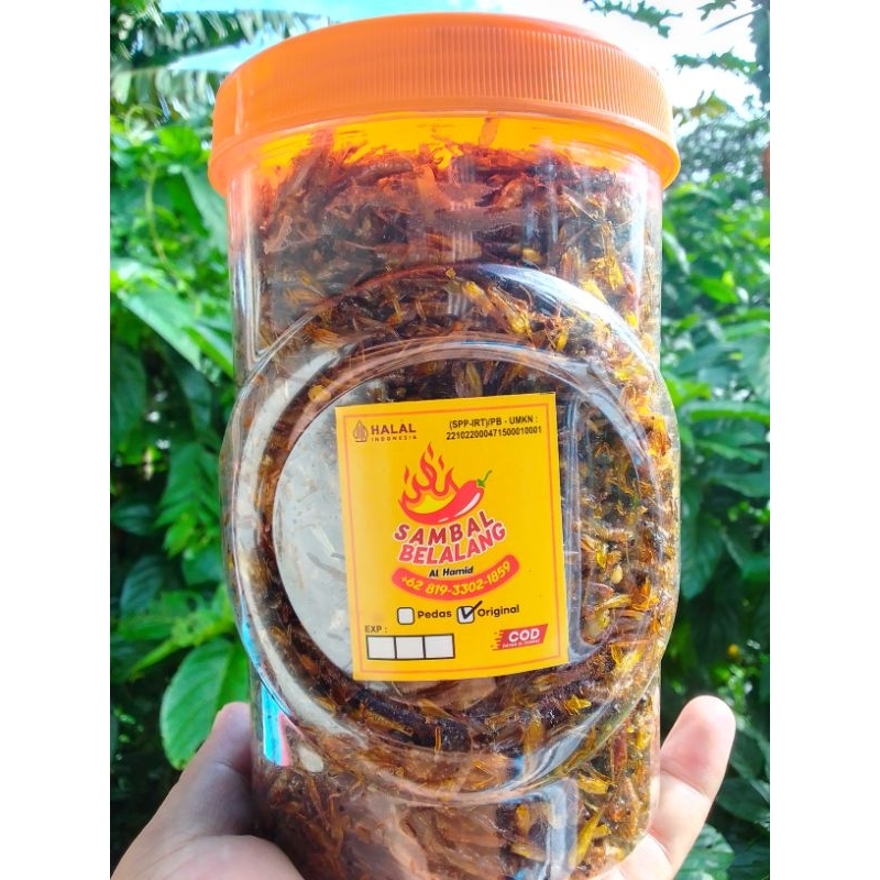 

BELALANG GORENG PEDAS & ORIGINAL 250GRAM