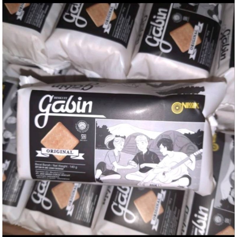 

Nissin Gabin Original 140gr