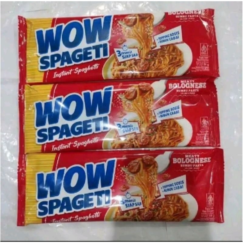 

Wow Spaghetti Bolognese 84gr (2pcs)