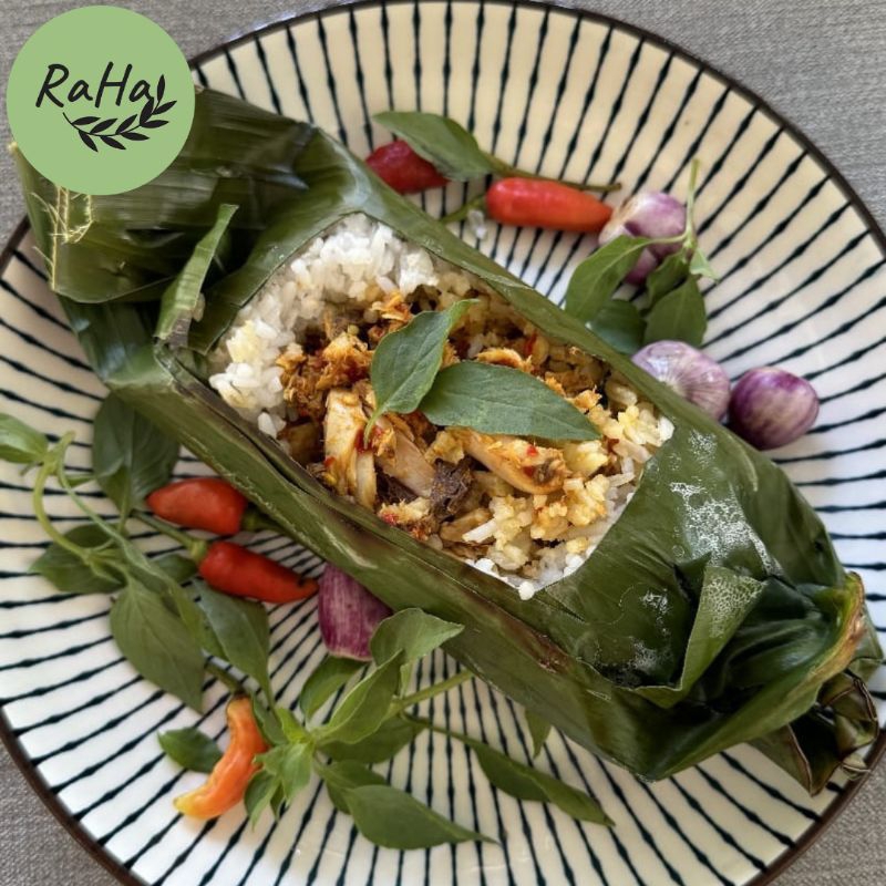

Nasi Bakar Ikan Tongkol by ajangsae | MSG free