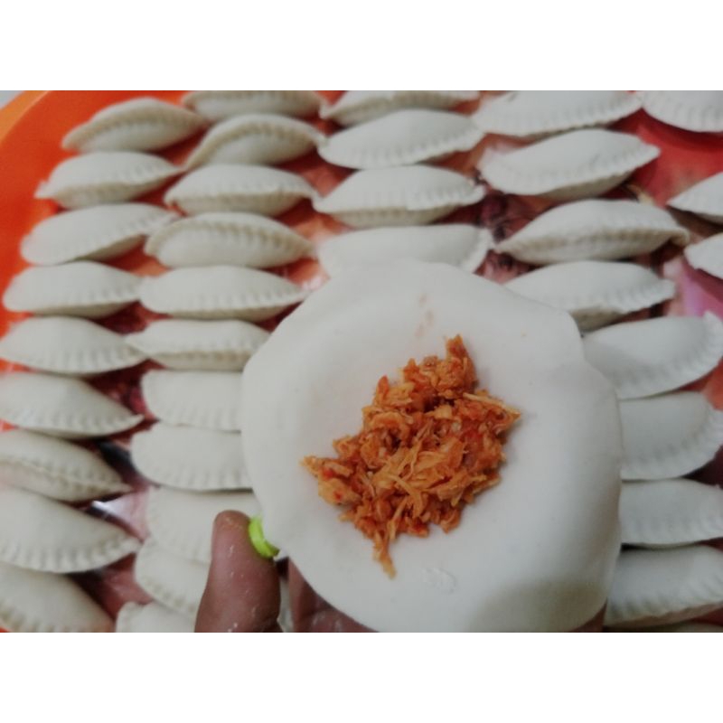 

cireng isi ayam suwir