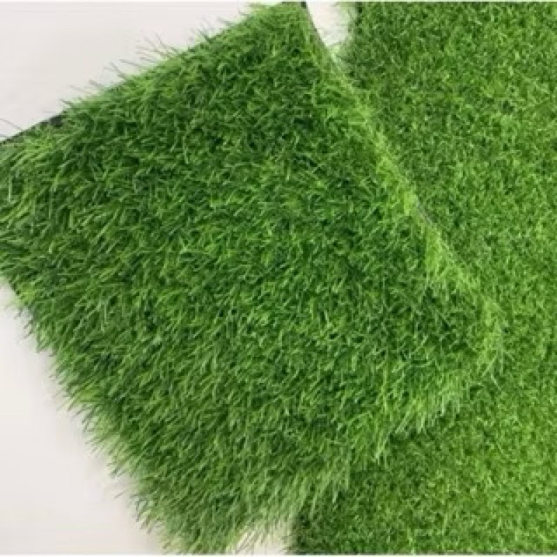 Rumput Sintetis Swiss Tebal 3cm / Rumput sintetis Swiss Murah ukuran 1 meter x 25 meter / Rumput Rol