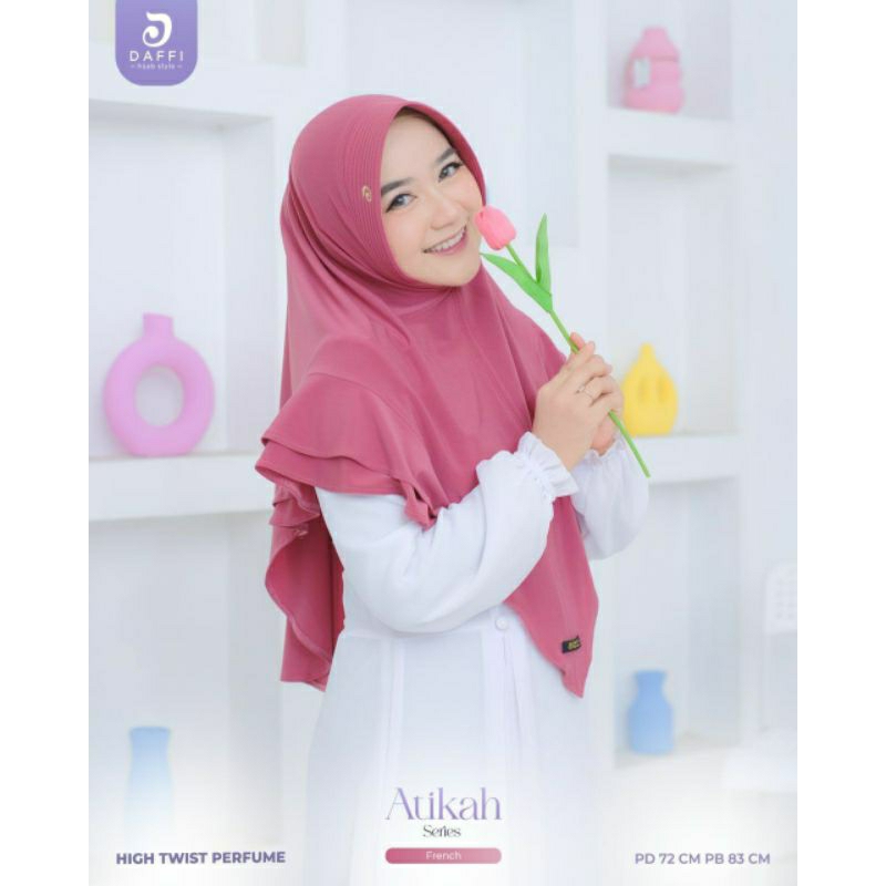 Atikah Daffi Hijab Daily Hijab