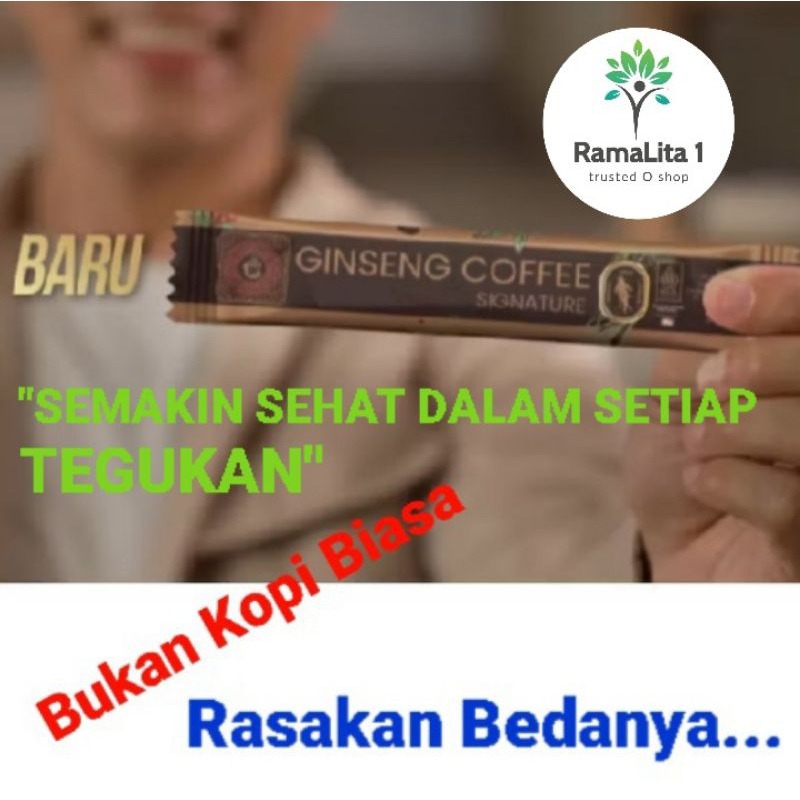 

Kopi Ginseng Coffee CNI Arabika Robusta Plus Gingseng Asli BPOM Halal Menyehatkan 20g