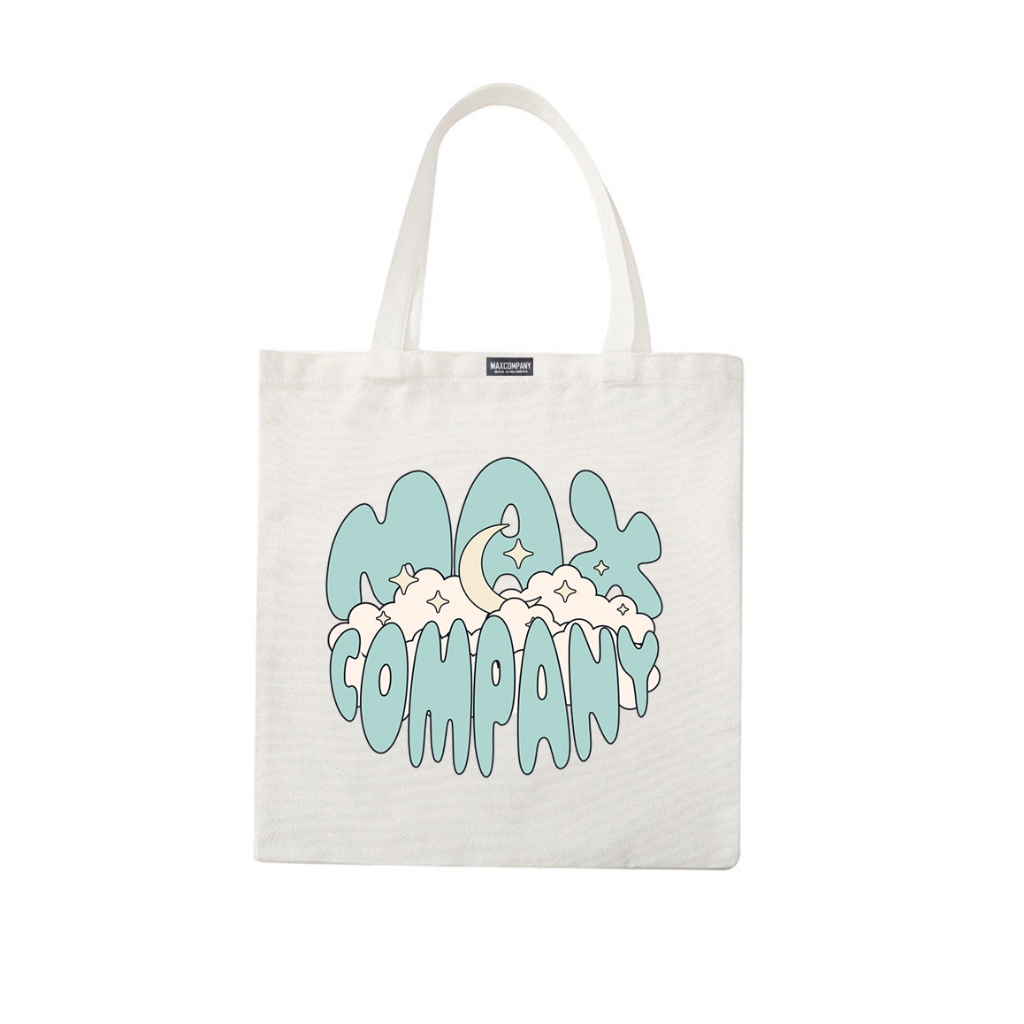 MAX COMPANY Tas Totebag Cloud Unisex Cream
