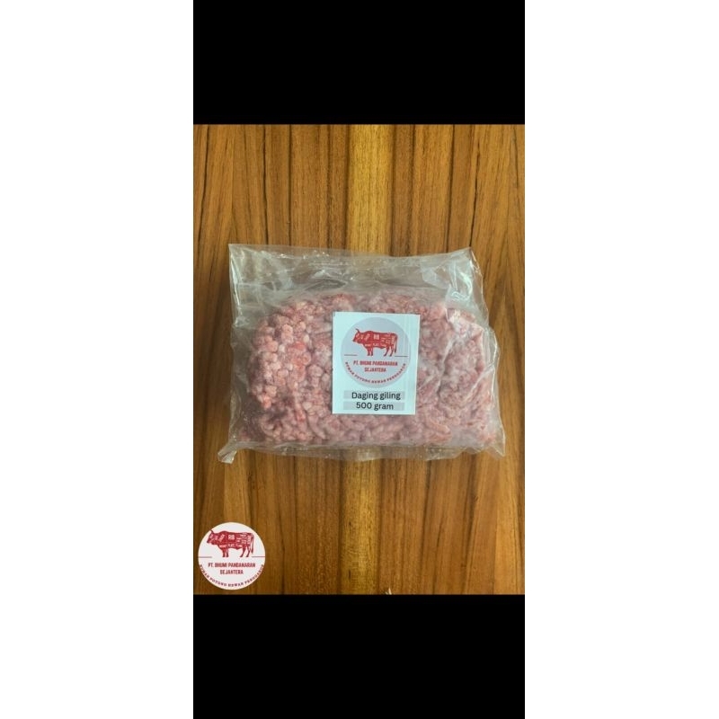 

daging giling 500 gram
