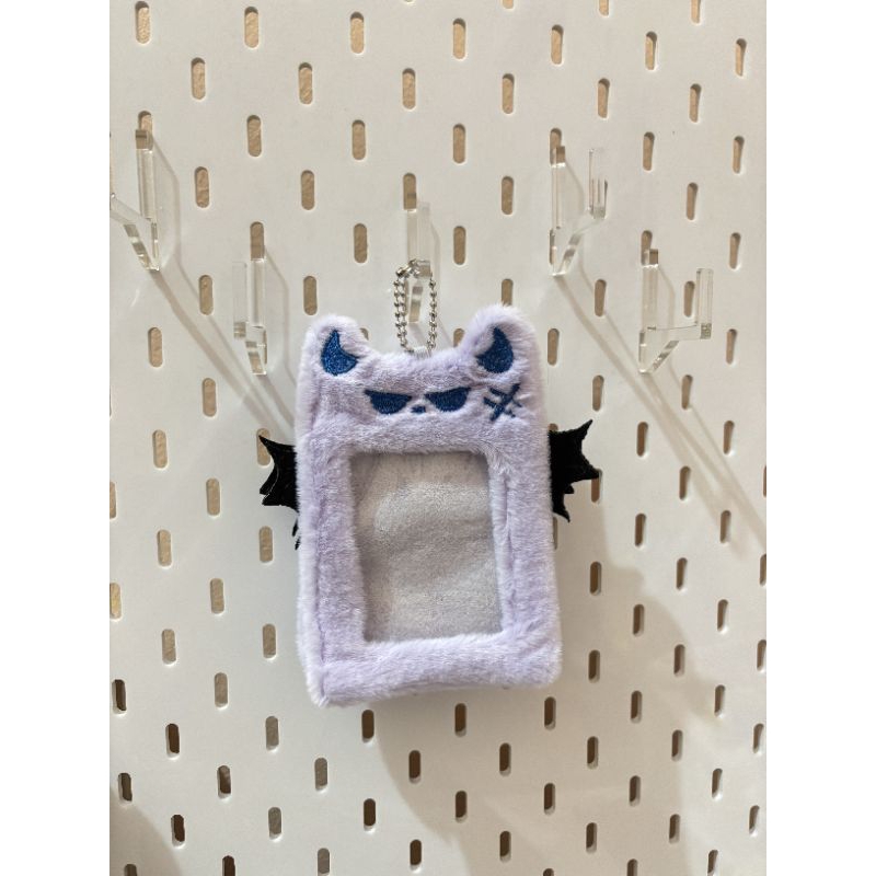 

CARD HOLDER PHOTOCARD KPOP DEVIL PURPLE