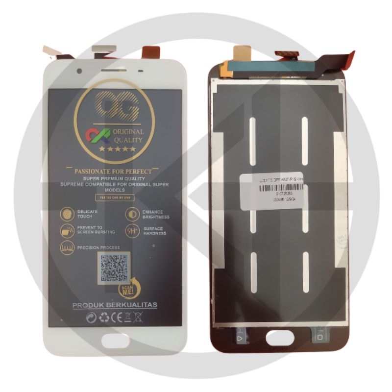 LCD OPPO A59T/F1S PUTIH OG