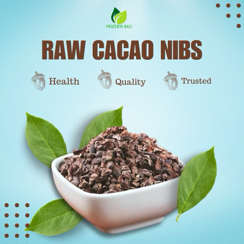 

Raw Cacao nibs 500g