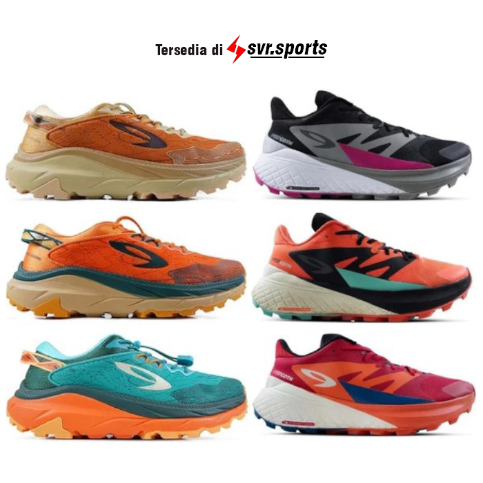 SEPATU TRAIL 910 YUZA SPEEDGOTH