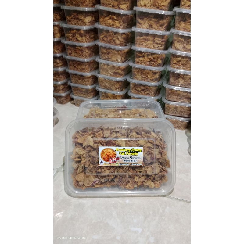 

Promo 3 Toples Bawang Goreng Grade A 400gram