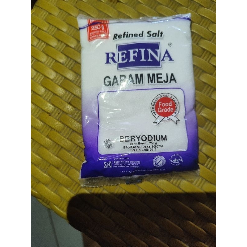 

Garam Refina asli 100%