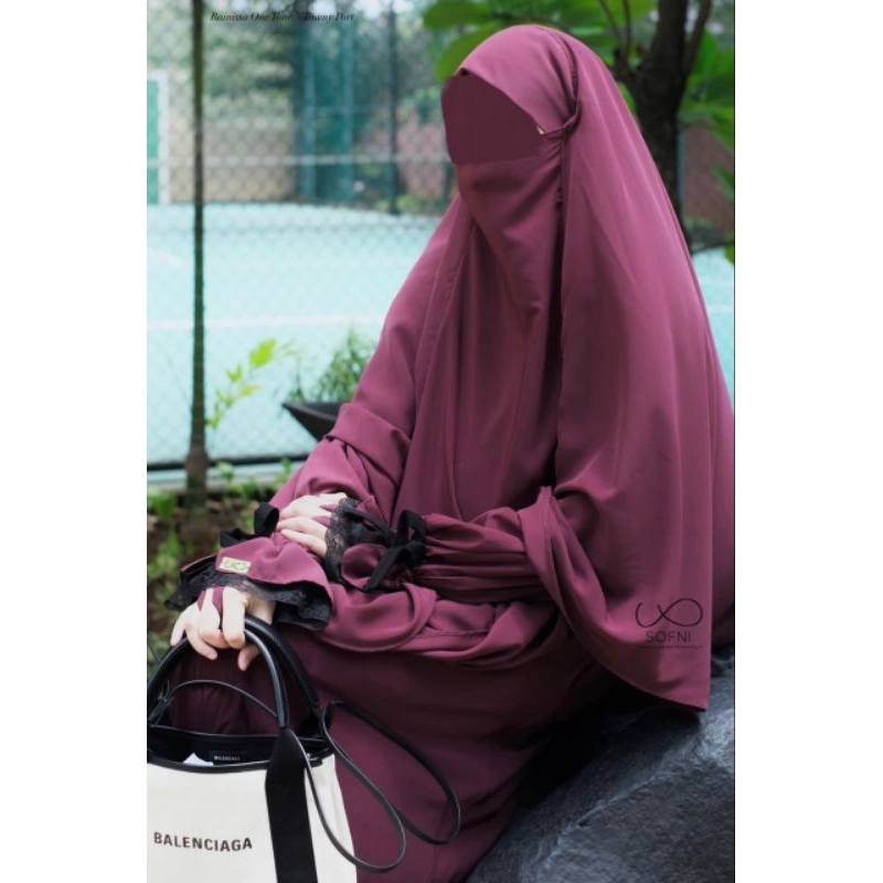 RAINISSA SERIES by SOFNI | KHIMAR ONLY