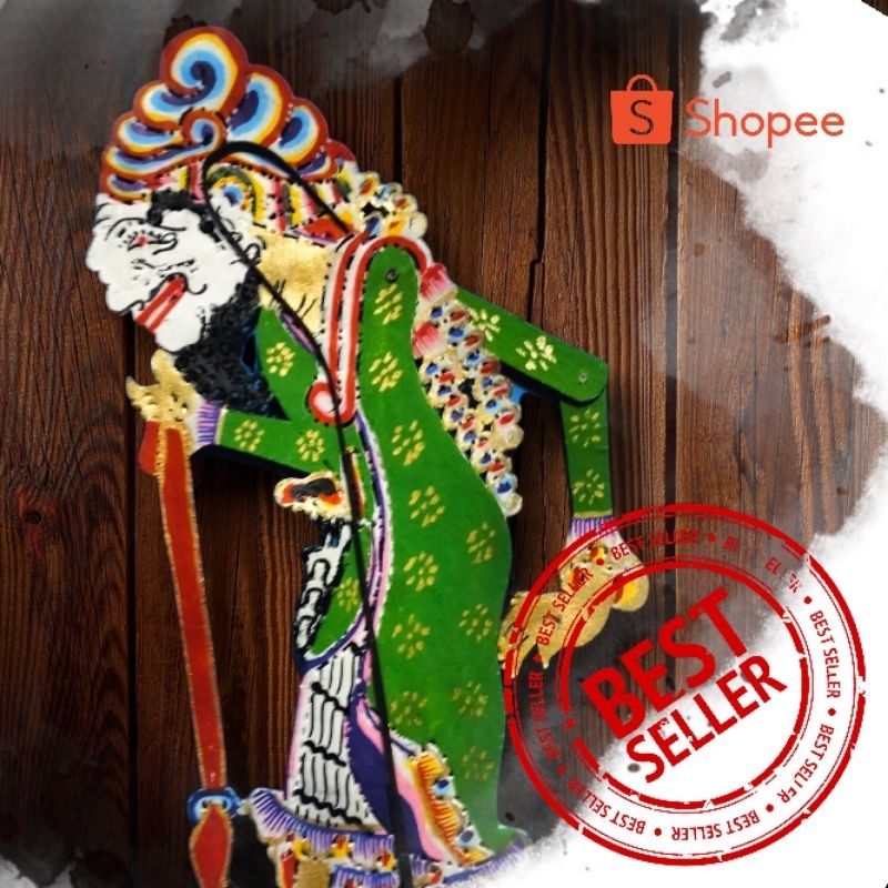 Wayang Kulit Begawan Abiyoso Ukuran Standar Murah