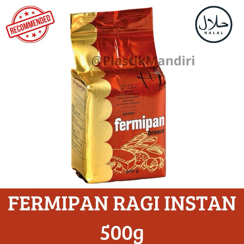 

Feripan Ragi Instan Yeast Brown 500g