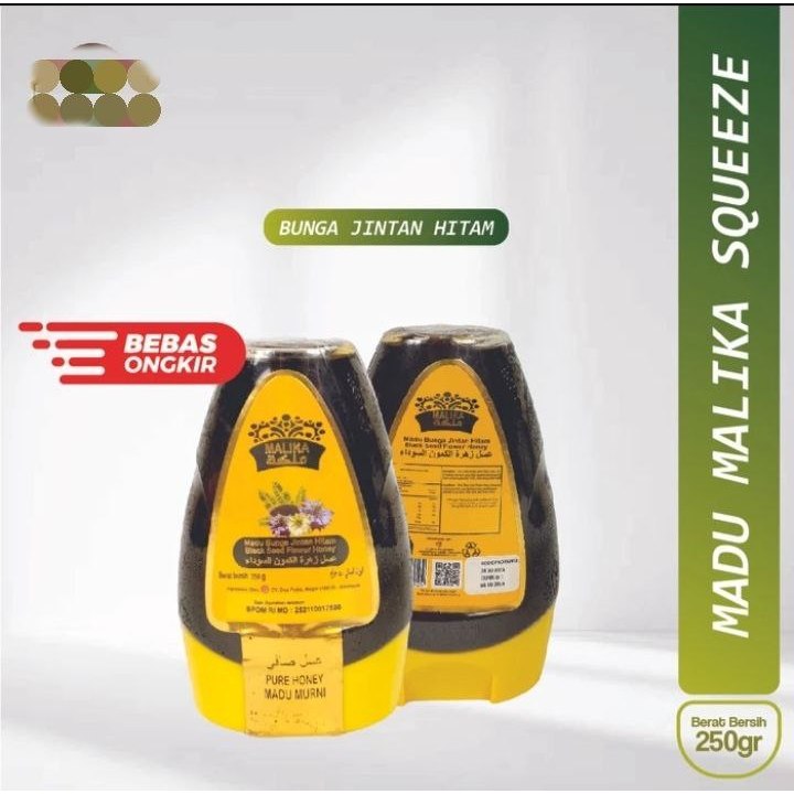 

Madu MALIKA natural honey madu malika 250gr