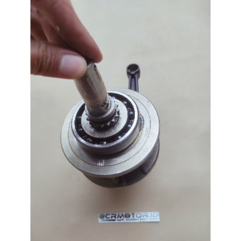 kruk as bandul stang seher piston stang seher honda megapro Primus ori