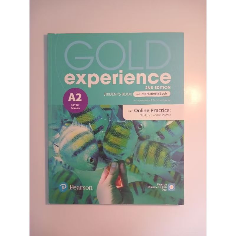 Gold Experience Pearson Student Workbook A2