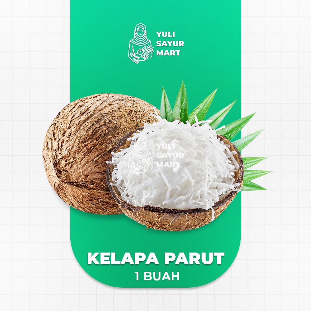 

Kelapa Parut 1 Buah - Yuli Sayur Mart